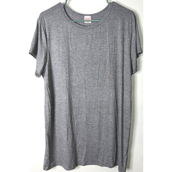 Color Bear Gray Short Sleeve Womens T-Shirt 2XL 95% Rayon 5% Spandex - Picture 1 of 3